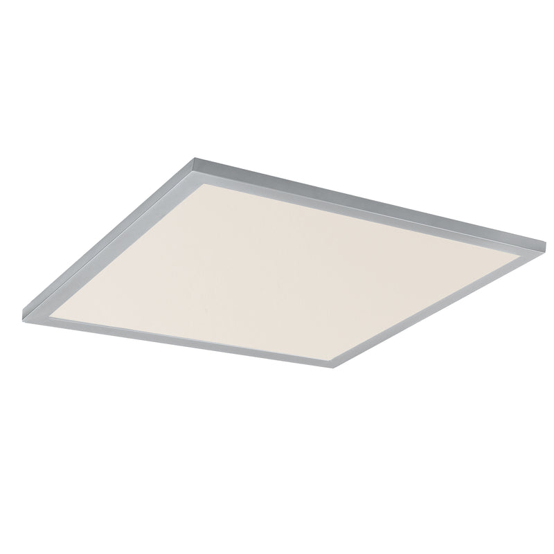 Maxim 55762WTAL LED FlushMount, Brushed Aluminum