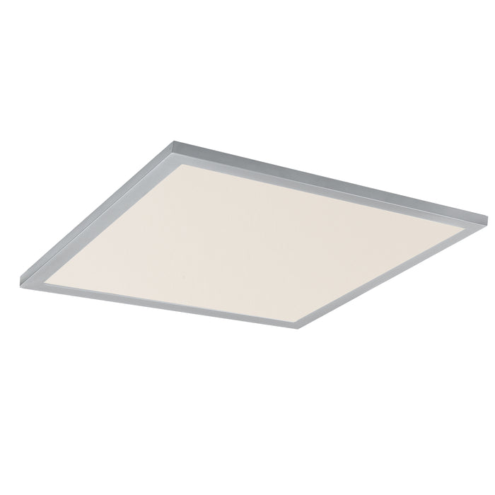 Maxim 55762WTAL LED FlushMount, Brushed Aluminum