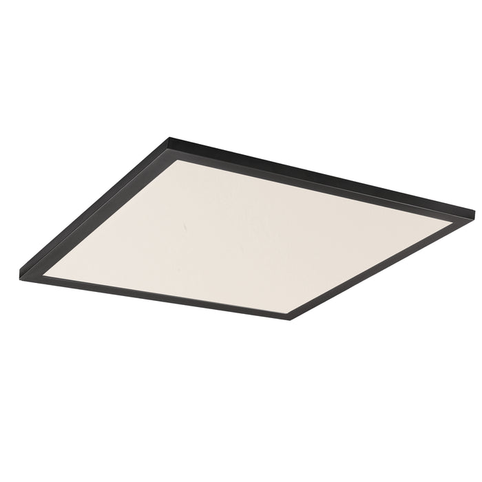 Maxim 55762WTBK LED Flush Mount, Black