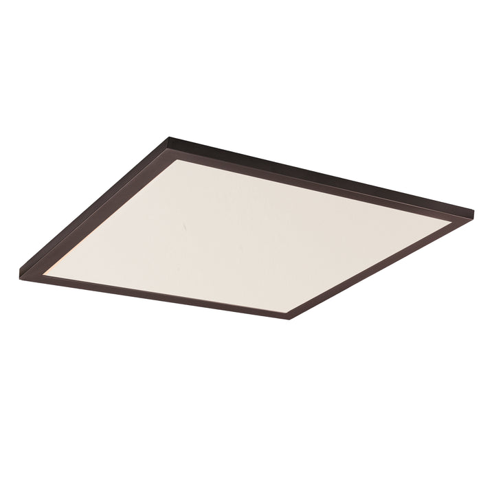 Maxim 55762WTBZ LED Flush Mount, Bronze