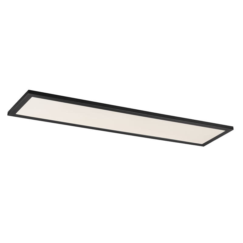 Maxim 55764WTBK LED Flush Mount, Black