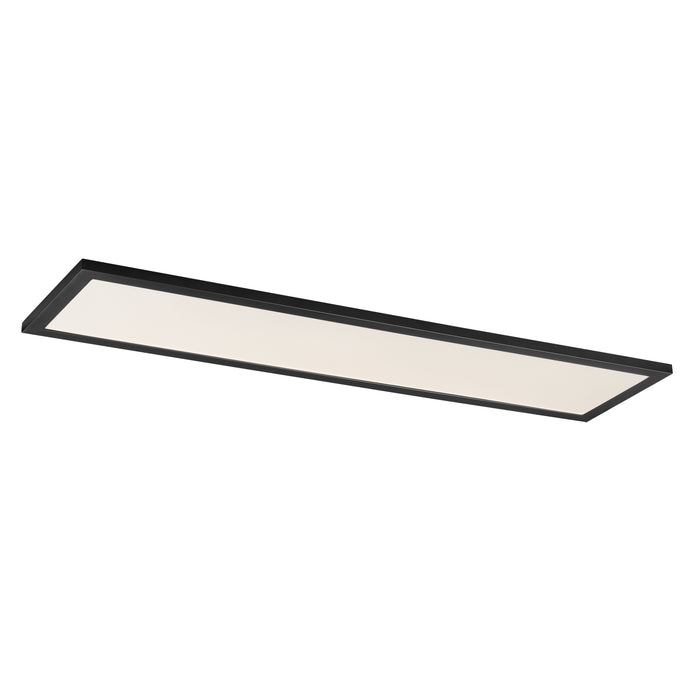 Maxim 55764WTBK LED Flush Mount, Black