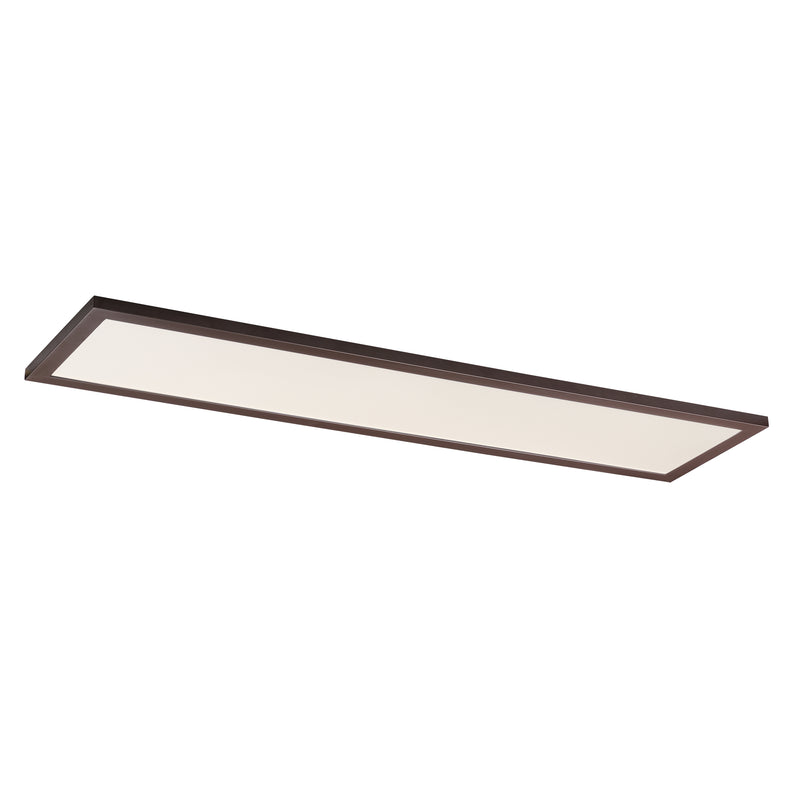 Maxim 55764WTBZ LED FlushMount, Bronze