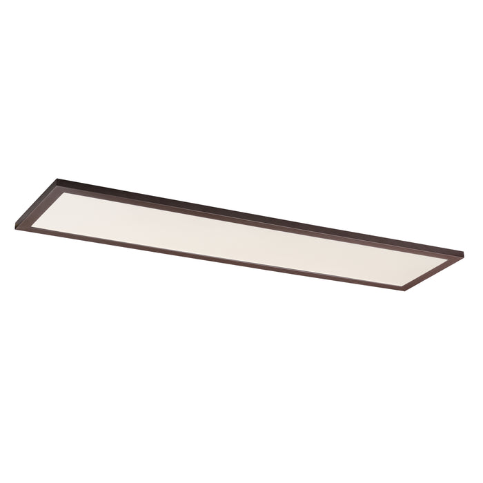 Maxim 55764WTBZ LED FlushMount, Bronze