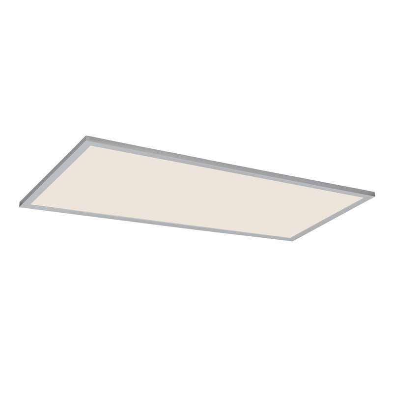 Maxim 55766WTAL LED Flush Mount, Brushed Aluminum
