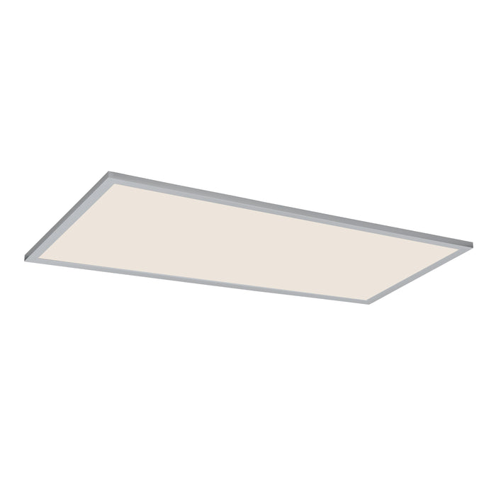 Maxim 55766WTAL LED Flush Mount, Brushed Aluminum
