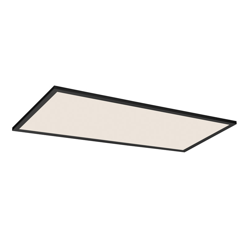 Maxim 55766WTBK LED Flush Mount, Black