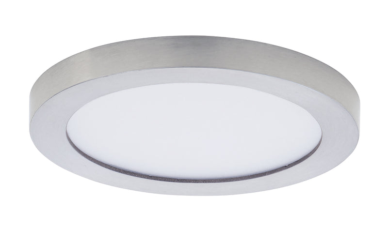 Maxim 57590WTSN LED Flush Mount, Satin Nickel