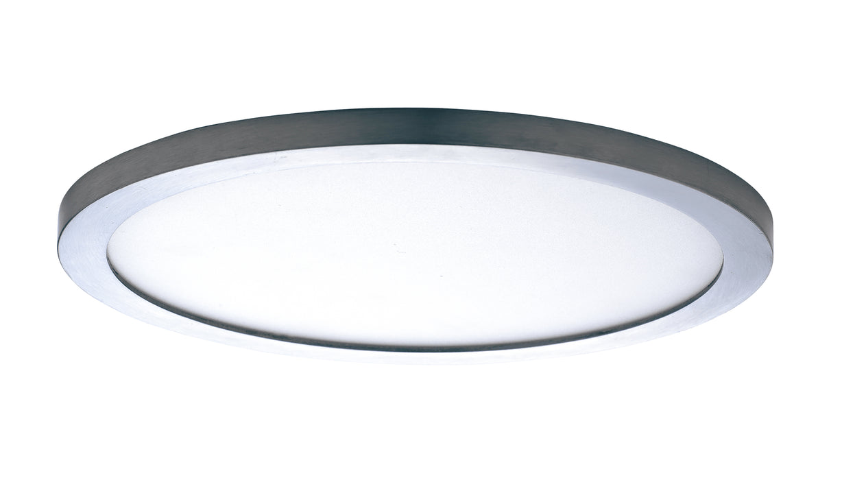 Maxim 57592WTSN LED Flush Mount, Satin Nickel