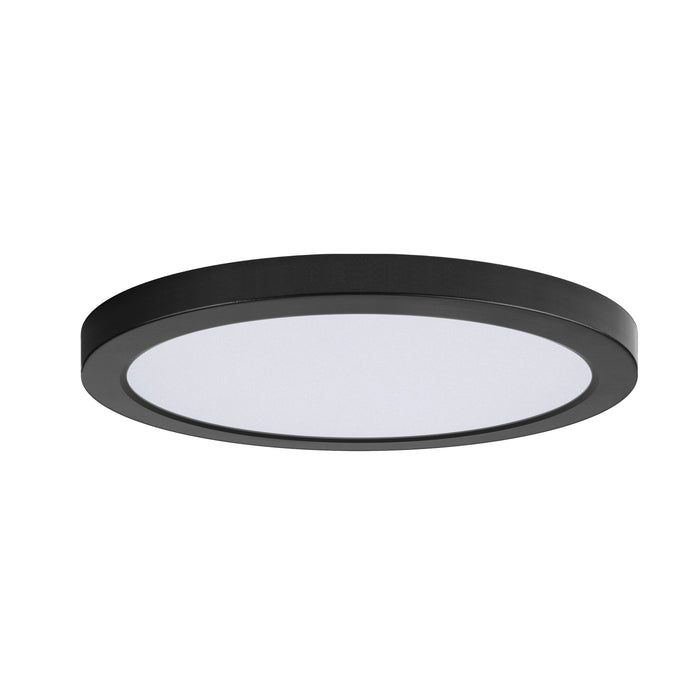 Maxim 57596WTBK LED Flush Mount, Black