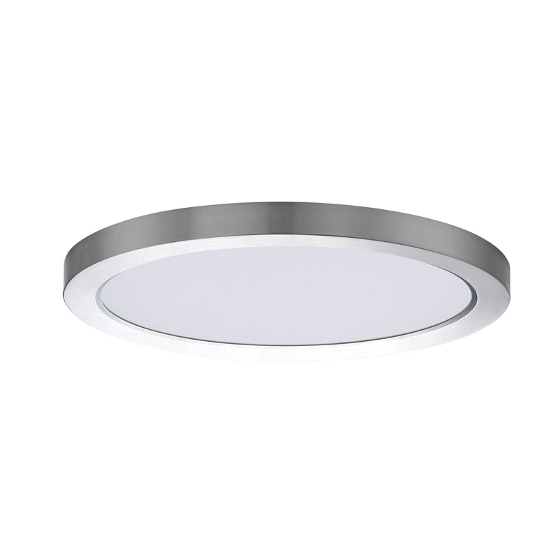 Maxim 57596WTSN LED Flush Mount, Satin Nickel