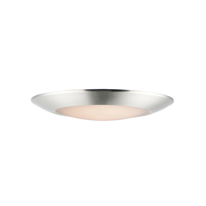 Maxim 57913WTSN LED Flush Mount, Satin Nickel