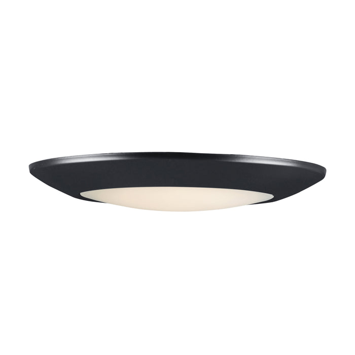 Maxim 57923WTBK LED Flush Mount, Black