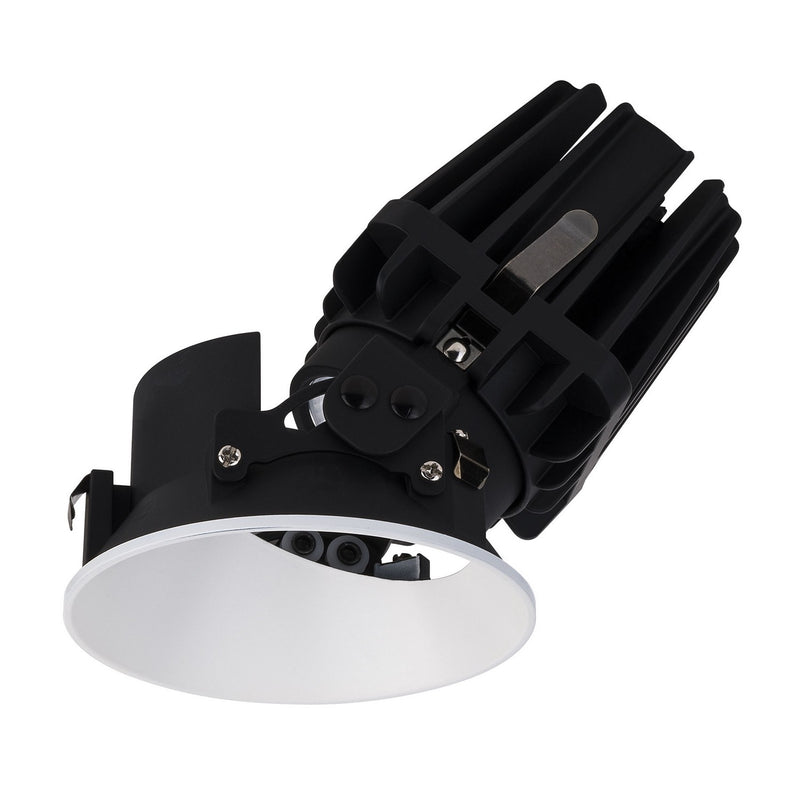 W.A.C. Lighting R4FRAL-TWA-WT LED Trim, White