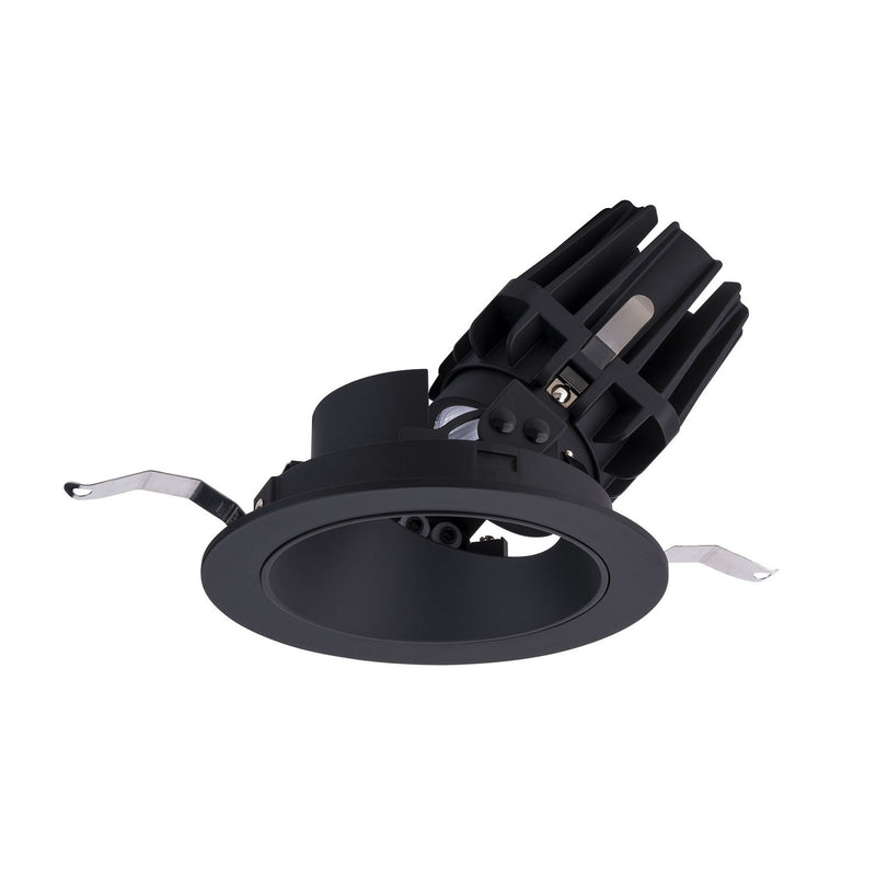 W.A.C. Lighting R4FRAT-TWA-BK LED Trim, Black