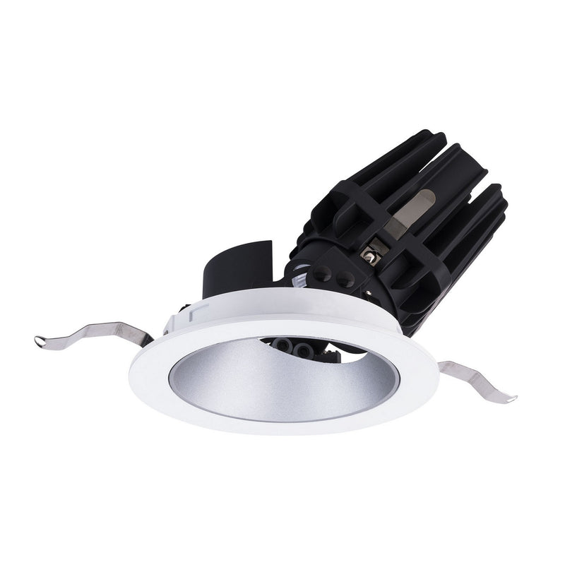 W.A.C. Lighting R4FRAT-TWA-HZWT LED Trim, Haze/White
