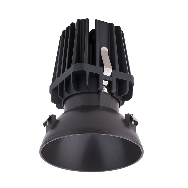 W.A.C. Lighting R4FRDL-TWA-BK LED Trim, Black