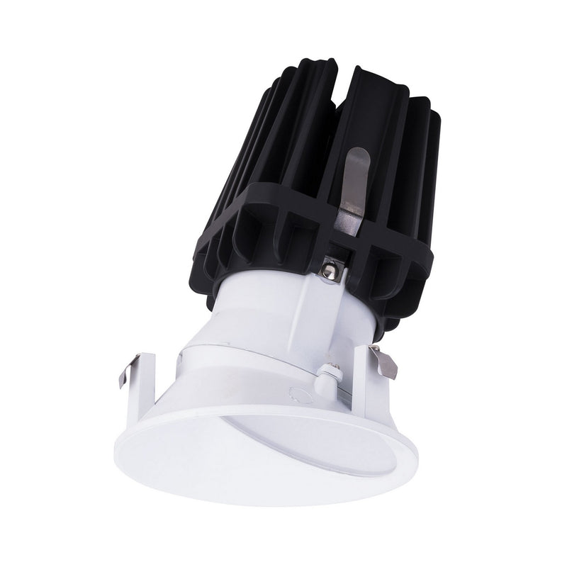 W.A.C. Lighting R4FRWL-TWA-WT LED Trim, White