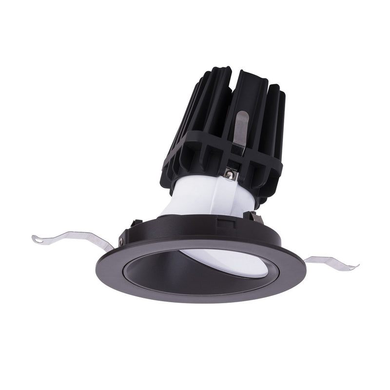 W.A.C. Lighting R4FRWT-TWA-DB LED Trim, Dark Bronze