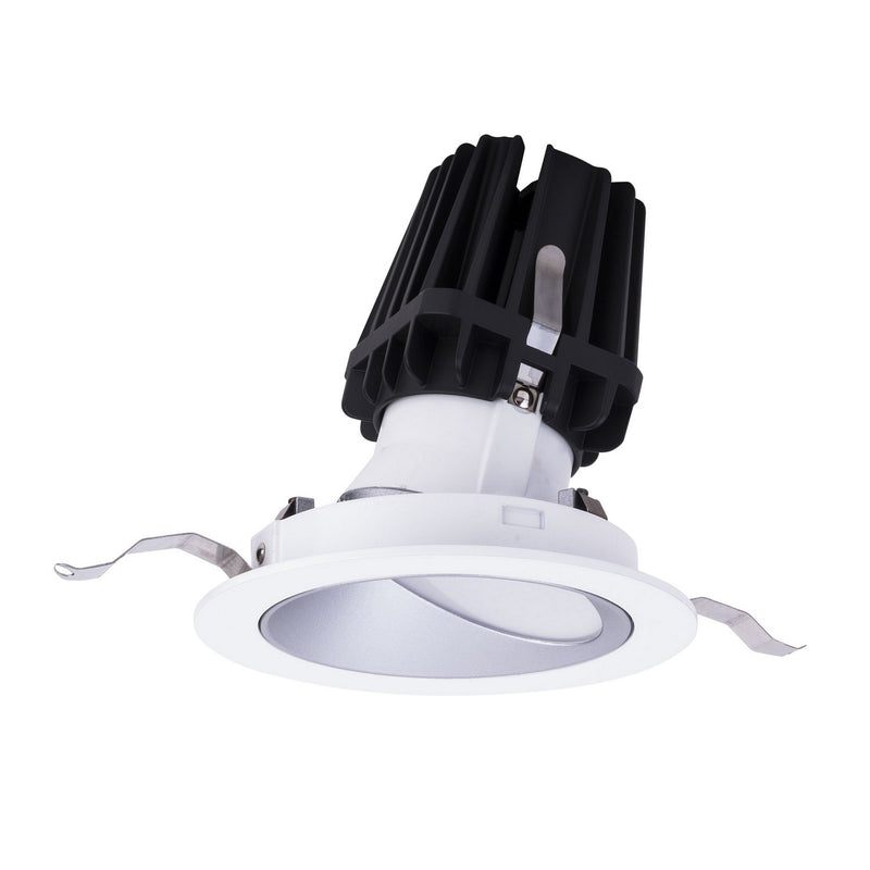 W.A.C. Lighting R4FRWT-TWA-HZWT LED Trim, Haze/White