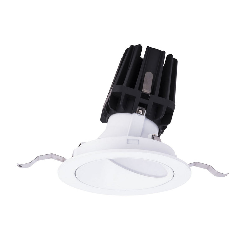W.A.C. Lighting R4FRWT-TWA-WT LED Trim, White