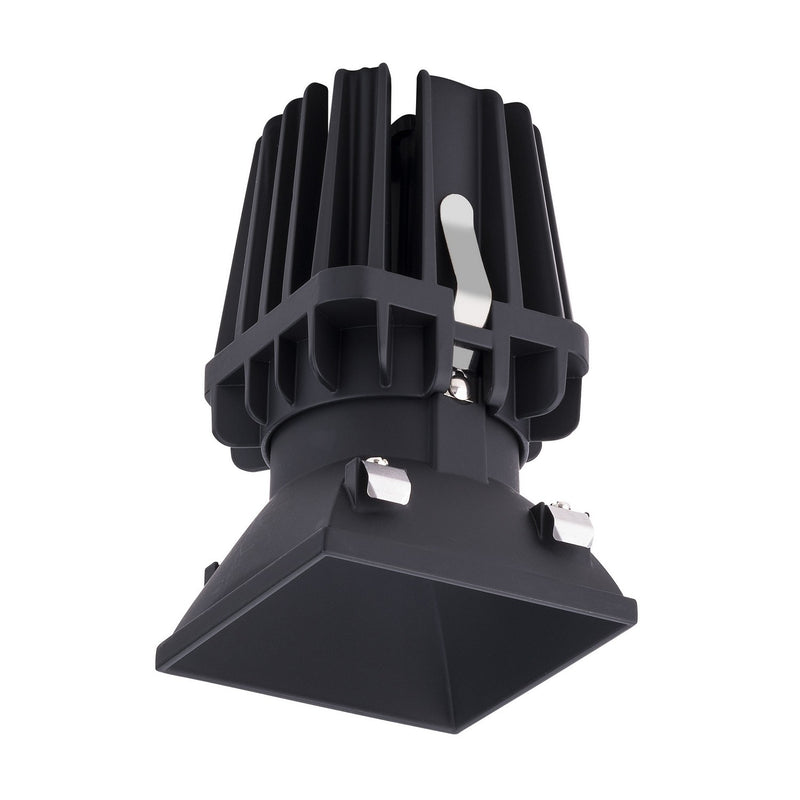 W.A.C. Lighting R4FSDL-TWA-BK LED Trim, Black