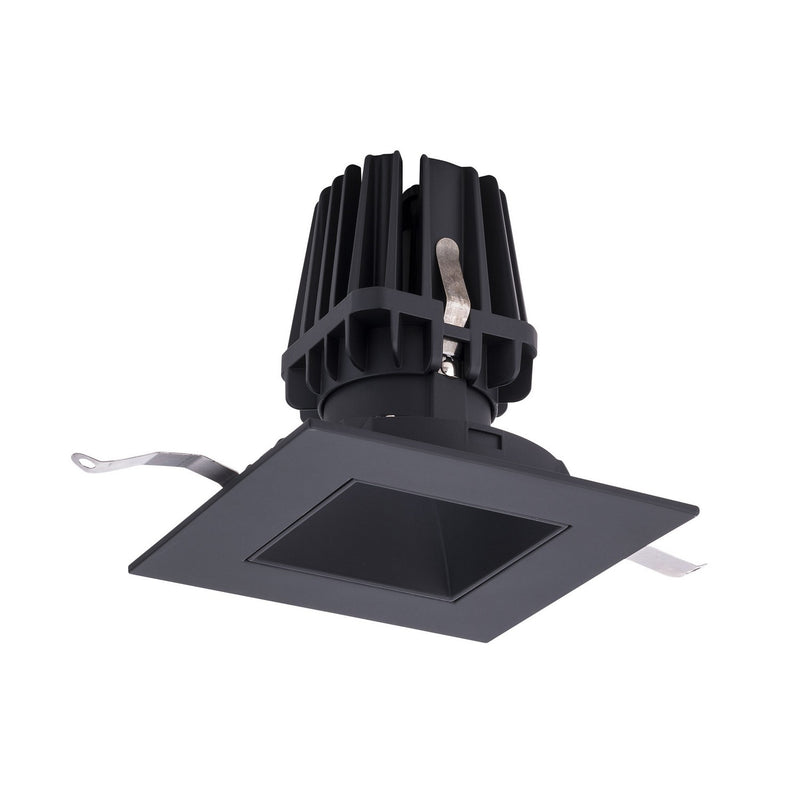 W.A.C. Lighting R4FSDT-TWA-BK LED Trim, Black