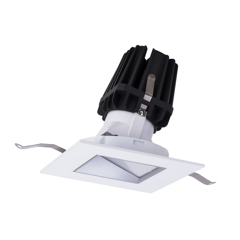 W.A.C. Lighting R4FSWT-TWA-HZWT LED Trim, Haze/White