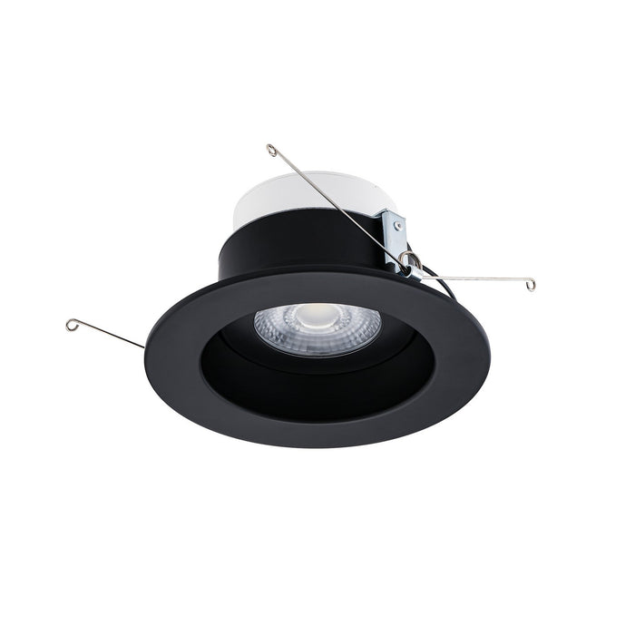 W.A.C. Lighting R6DRAK-A9CS-BK LED Downlight, Black