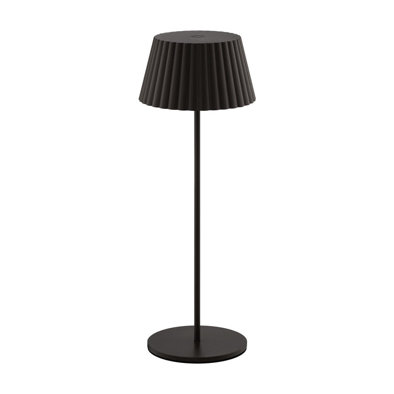 W.A.C. Lighting TL-W251115-CS-BK LED Table Lamp, Black