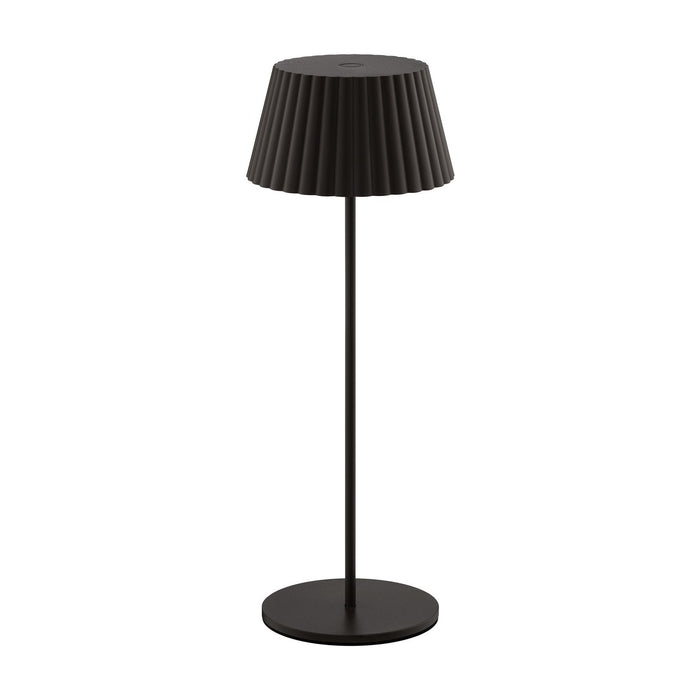 W.A.C. Lighting TL-W251115-CS-BK LED Table Lamp, Black