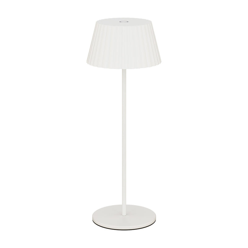 W.A.C. Lighting TL-W251115-CS-WT LED Table Lamp, White