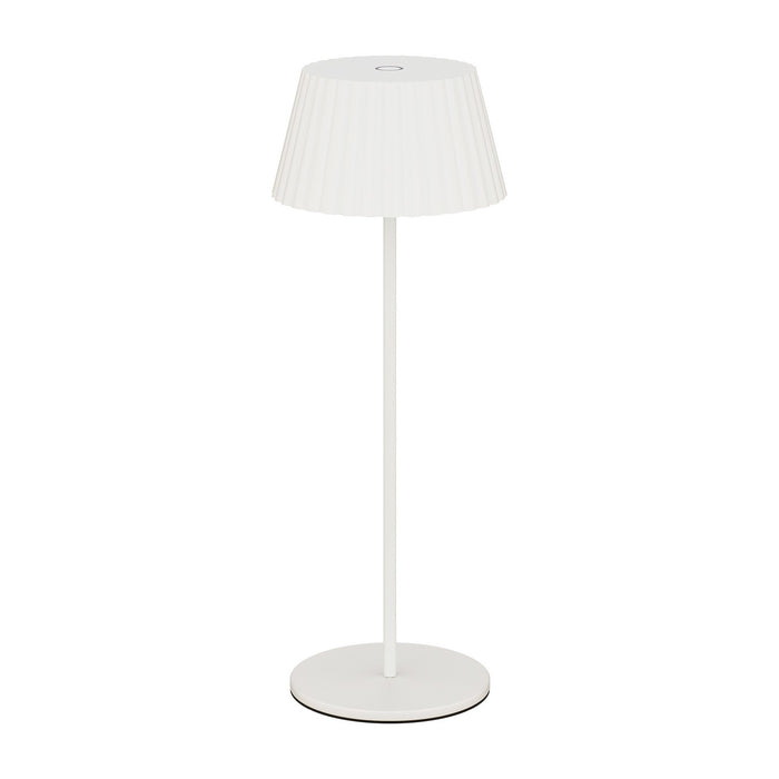 W.A.C. Lighting TL-W251115-CS-WT LED Table Lamp, White