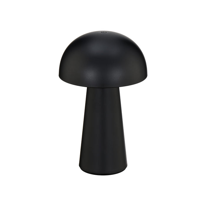 W.A.C. Lighting TL-W251209-CS-BK LED Table Lamp, Black