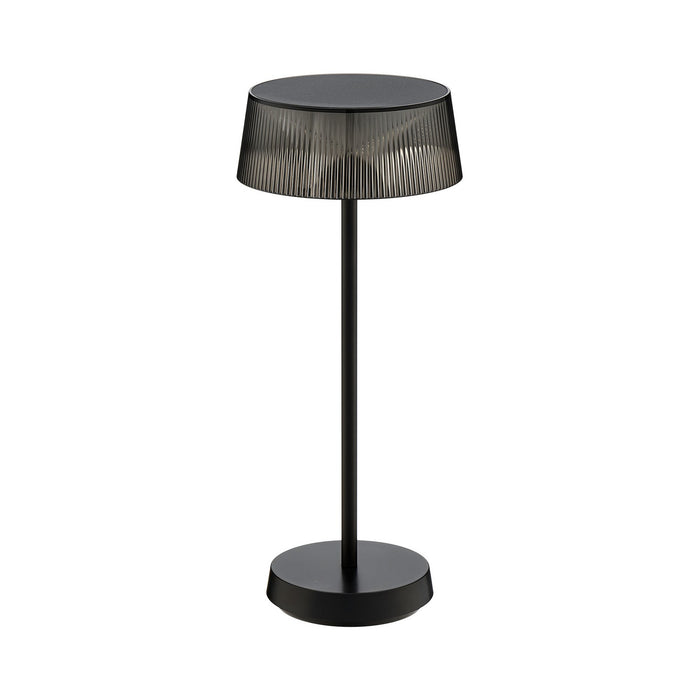 W.A.C. Lighting TL-W251315-27-BK LED Table Lamp, Black