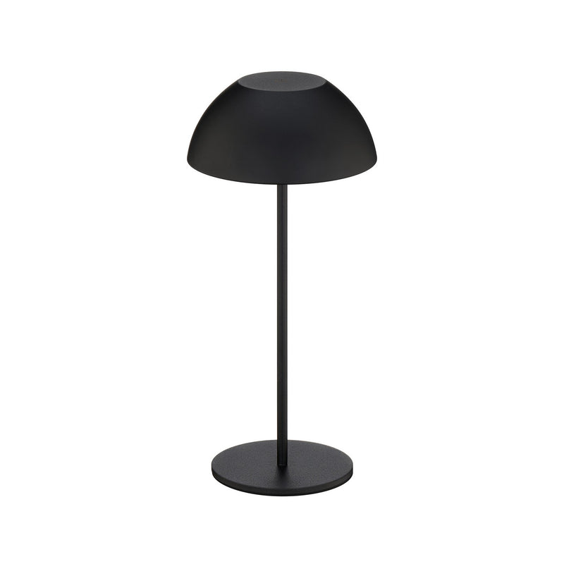 W.A.C. Lighting TL-W251511-CS-BK LED Table Lamp, Black
