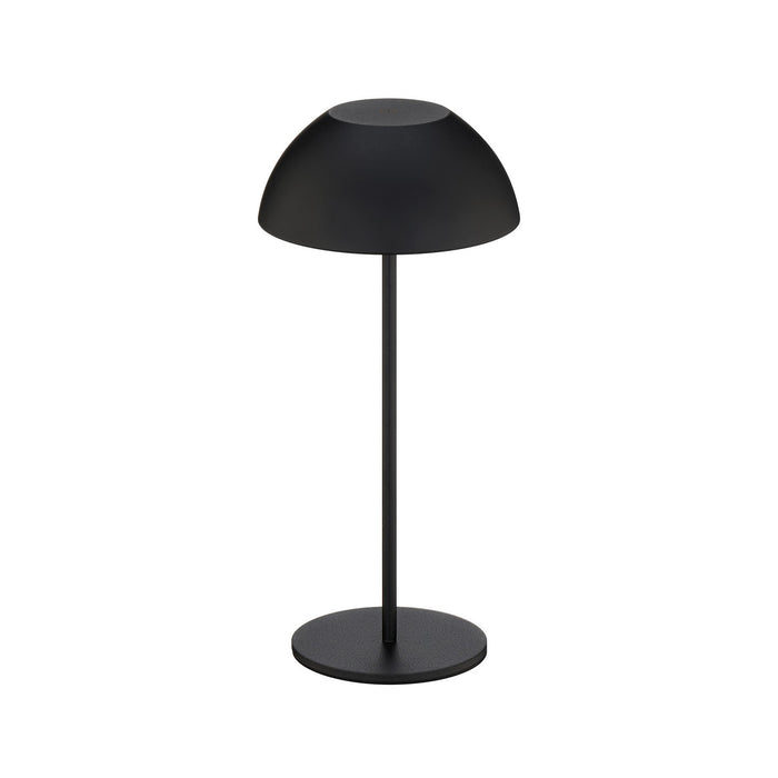 W.A.C. Lighting TL-W251511-CS-BK LED Table Lamp, Black