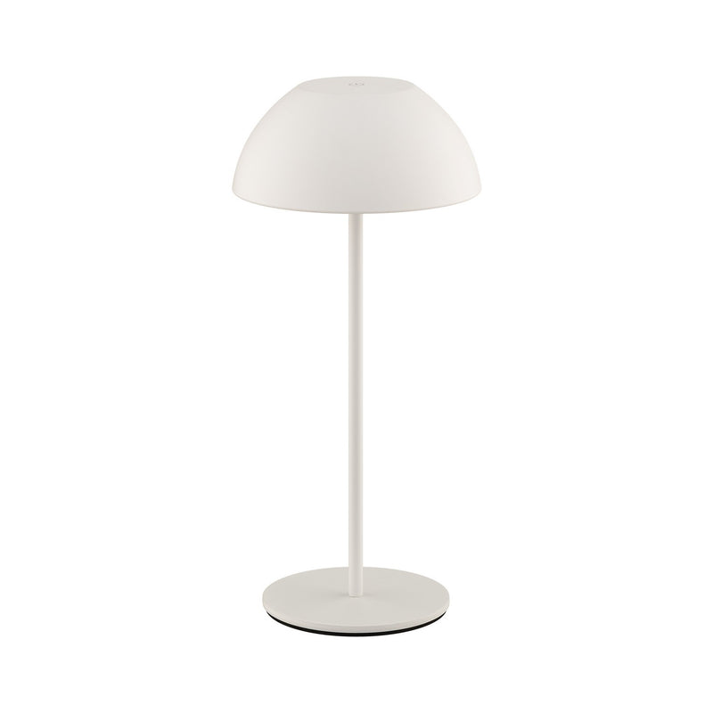 W.A.C. Lighting TL-W251511-CS-WT LED Table Lamp, White