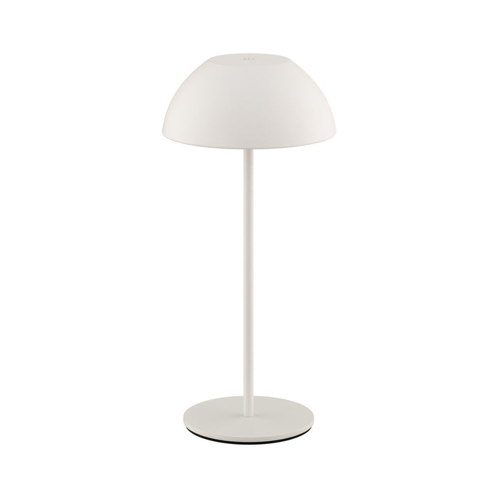 W.A.C. Lighting TL-W251511-CS-WT LED Table Lamp, White