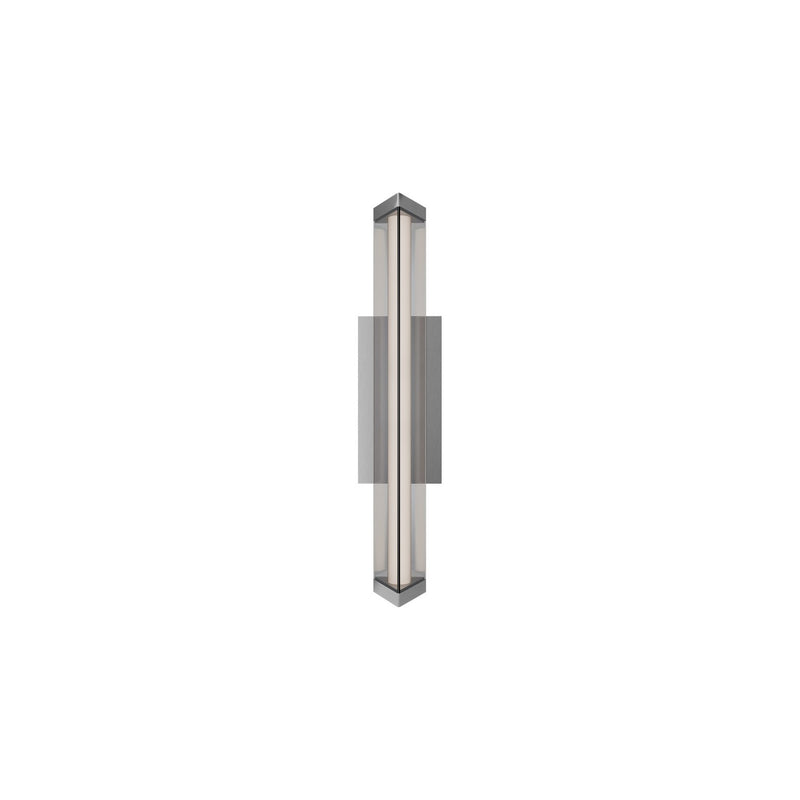 W.A.C. Lighting WS-62518-30-BN LED Wall Sconce, Brushed Nickel