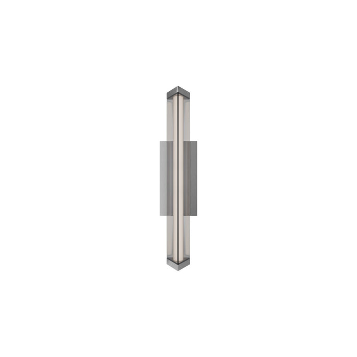 W.A.C. Lighting WS-62518-30-BN LED Wall Sconce, Brushed Nickel