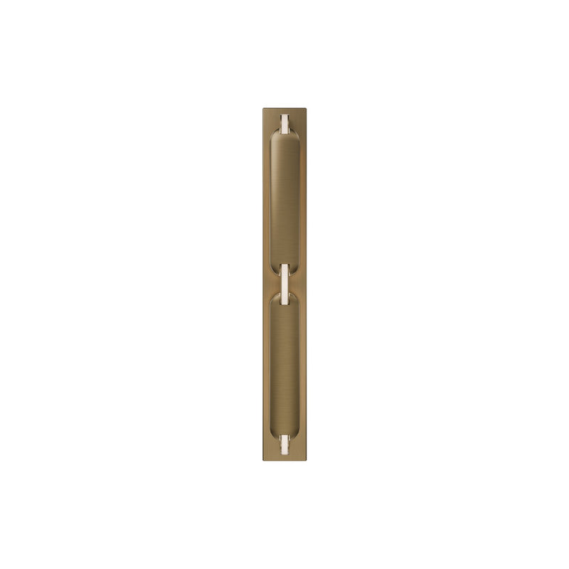 W.A.C. Lighting WS-71524-30-AB LED Wall Sconce, Aged Brass