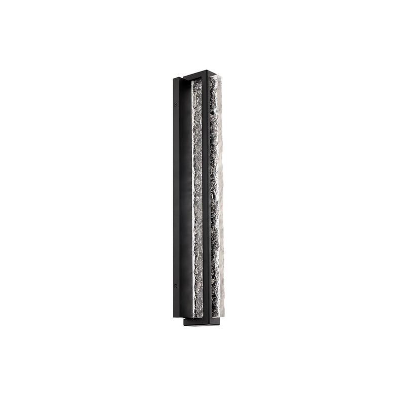 W.A.C. Lighting WS-80524-30-BK LED Wall Sconce, Black