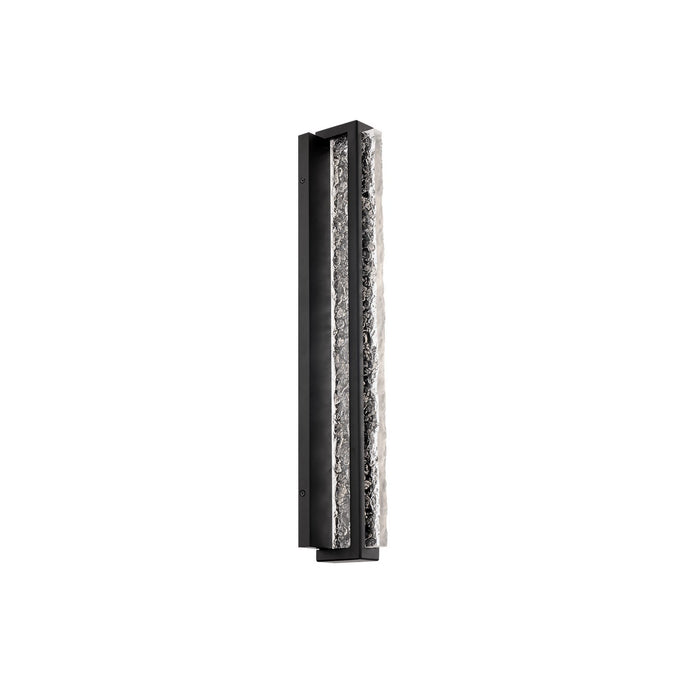 W.A.C. Lighting WS-80524-30-BK LED Wall Sconce, Black