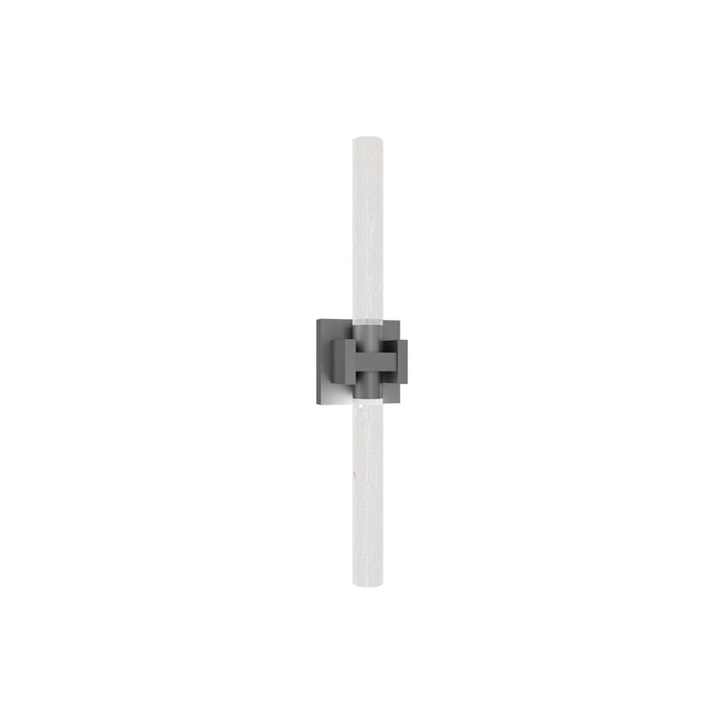 W.A.C. Lighting WS-85524-30-BN LED Wall Sconce, Brushed Nickel