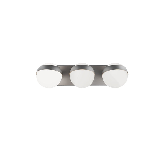 W.A.C. Lighting WS-87520-30-BN LED Wall Sconce, Brushed Nickel