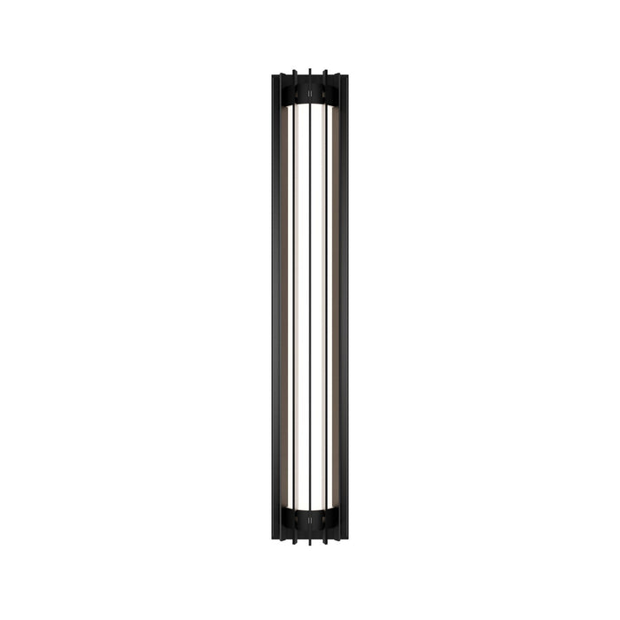 W.A.C. Lighting WS-W17532-30-BK LED Outdoor Wall Sconce, Black