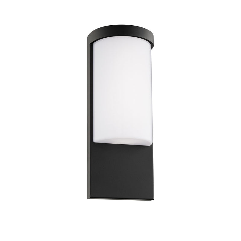 W.A.C. Lighting WS-W241315-CS-BK LED Wall Sconce, Black