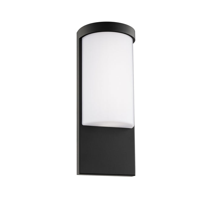 W.A.C. Lighting WS-W241315-CS-BK LED Wall Sconce, Black