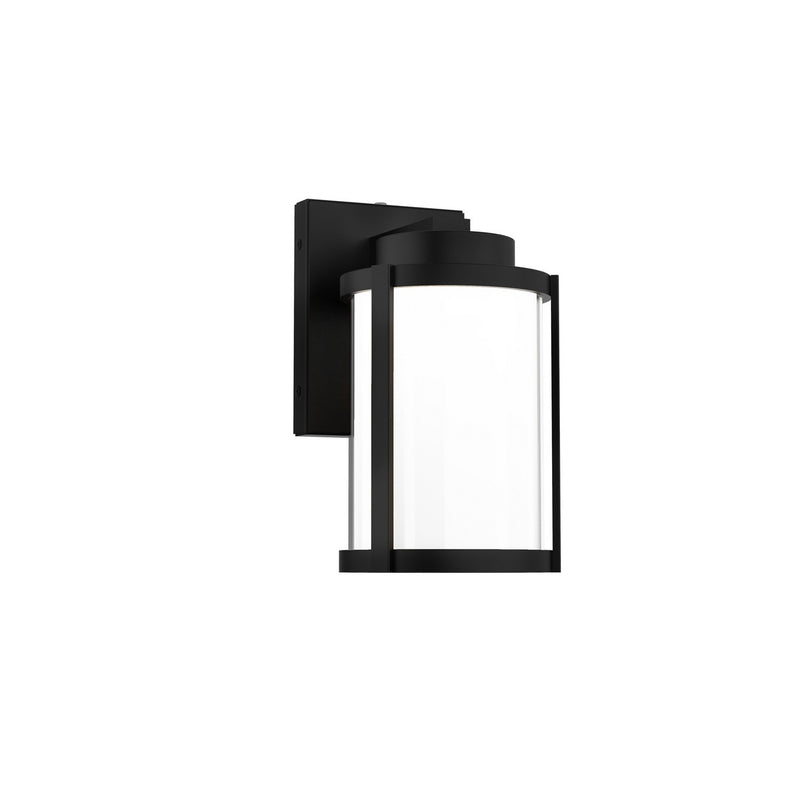 W.A.C. Lighting WS-W250110-CS-BK LED Wall Sconce, Black